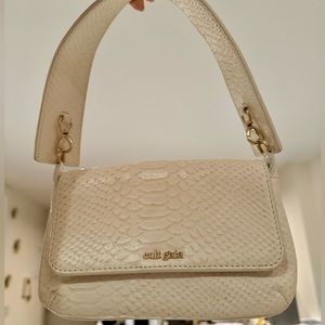 Cult Gaia Damara Leather Shoulder Bag